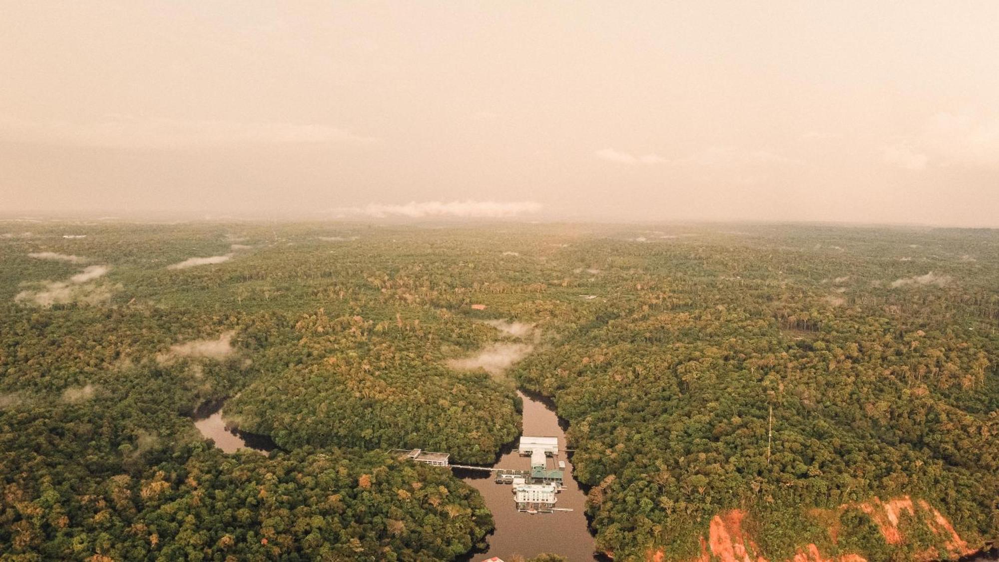 Uiara Amazon Resort Manaus Eksteriør bilde