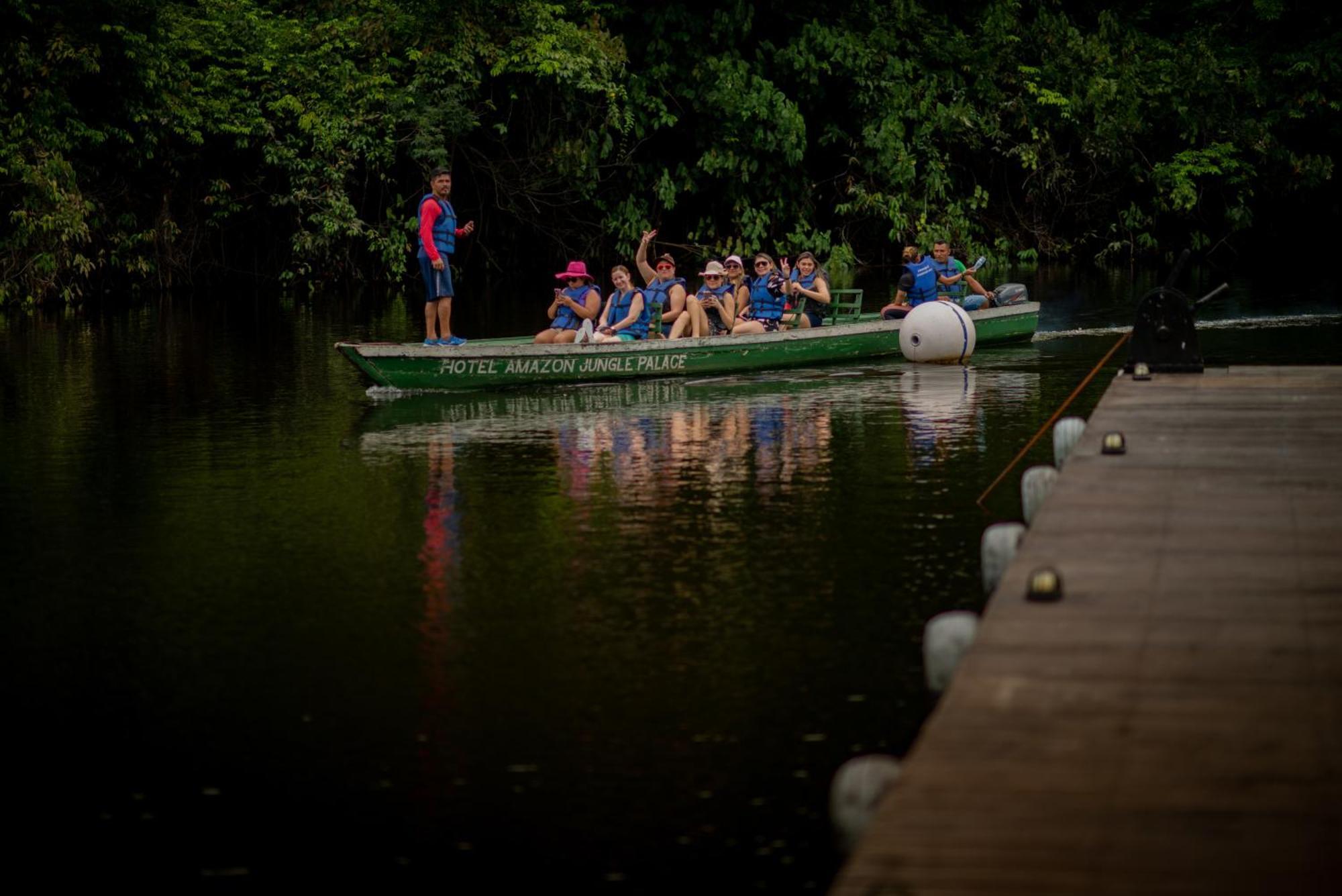 Uiara Amazon Resort Manaus Eksteriør bilde