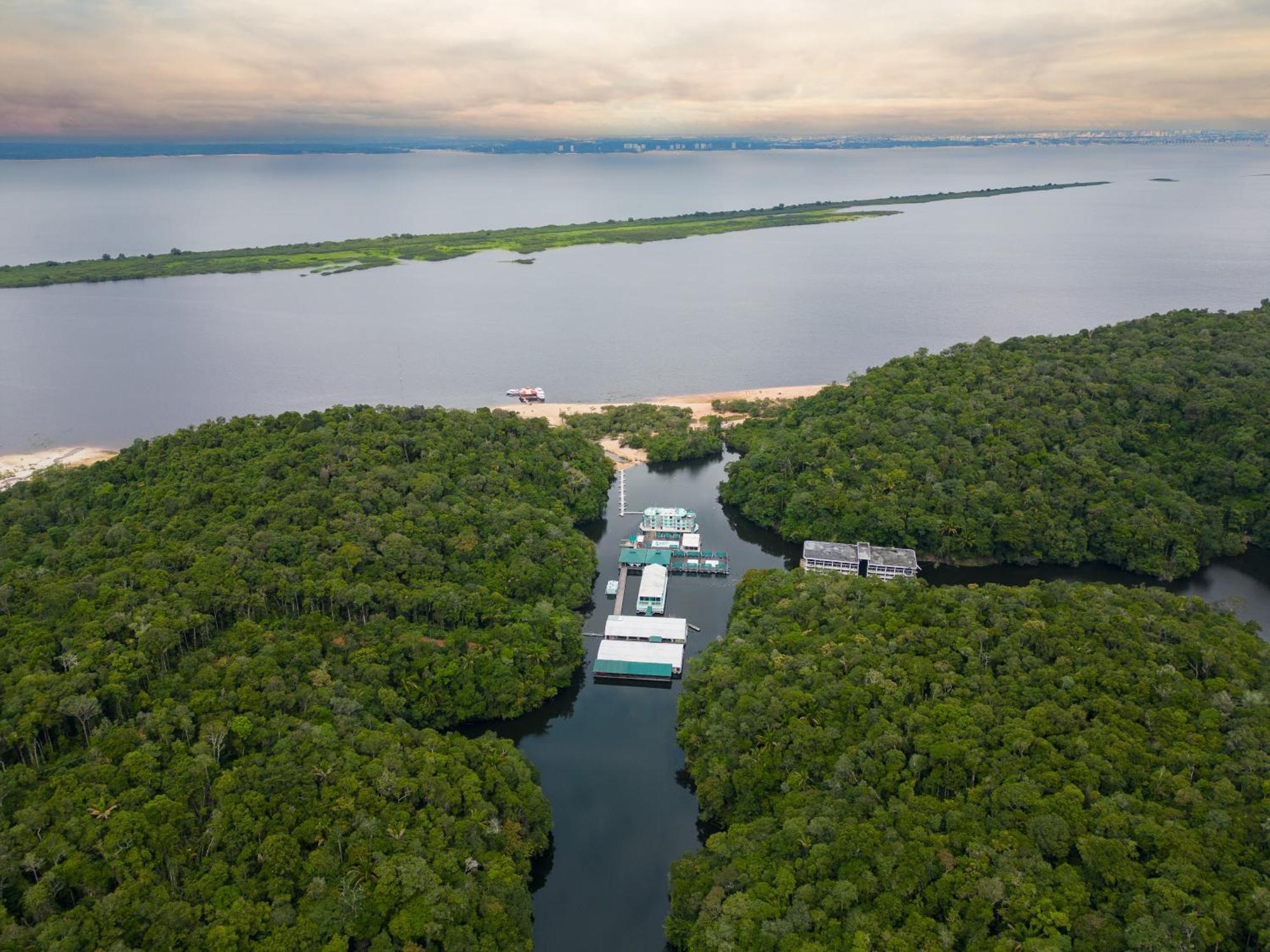 Uiara Amazon Resort Manaus Eksteriør bilde