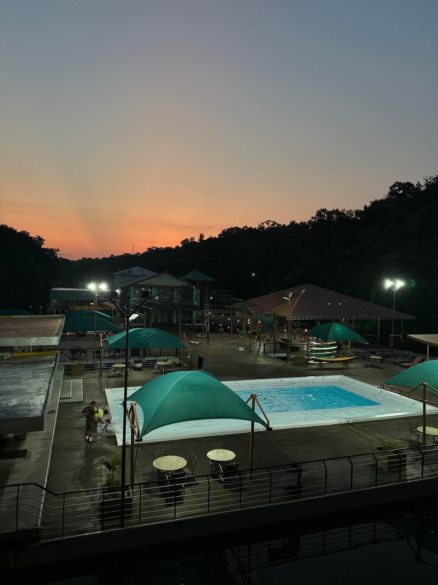 Uiara Amazon Resort Manaus Eksteriør bilde