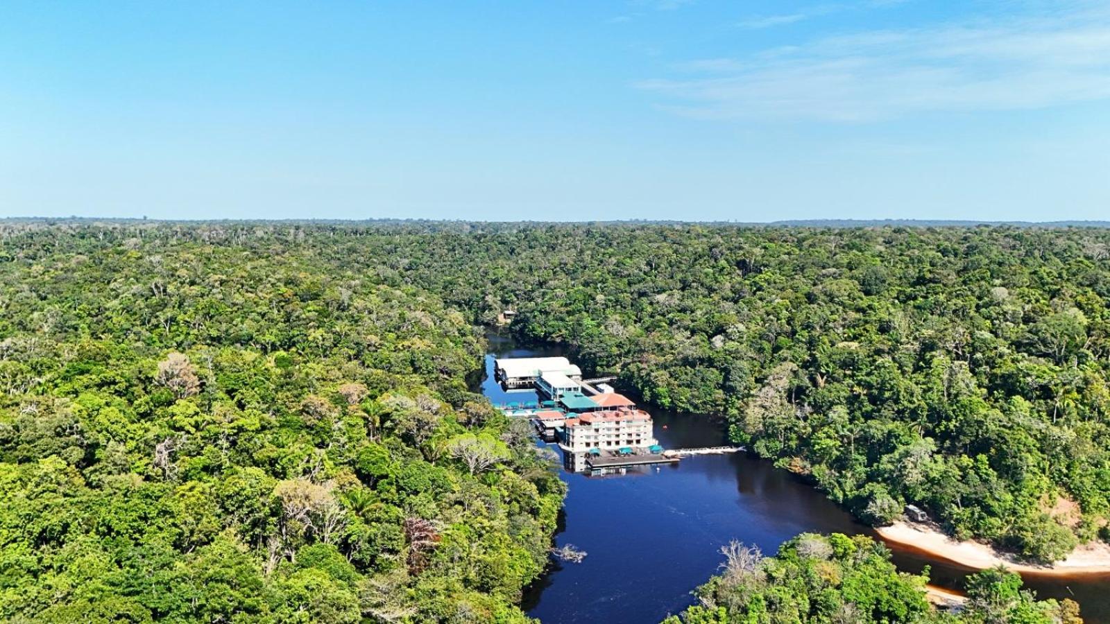 Uiara Amazon Resort Manaus Eksteriør bilde