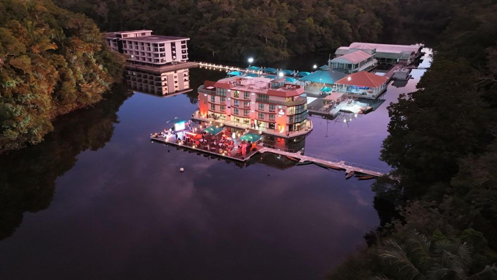 Uiara Amazon Resort Manaus Eksteriør bilde