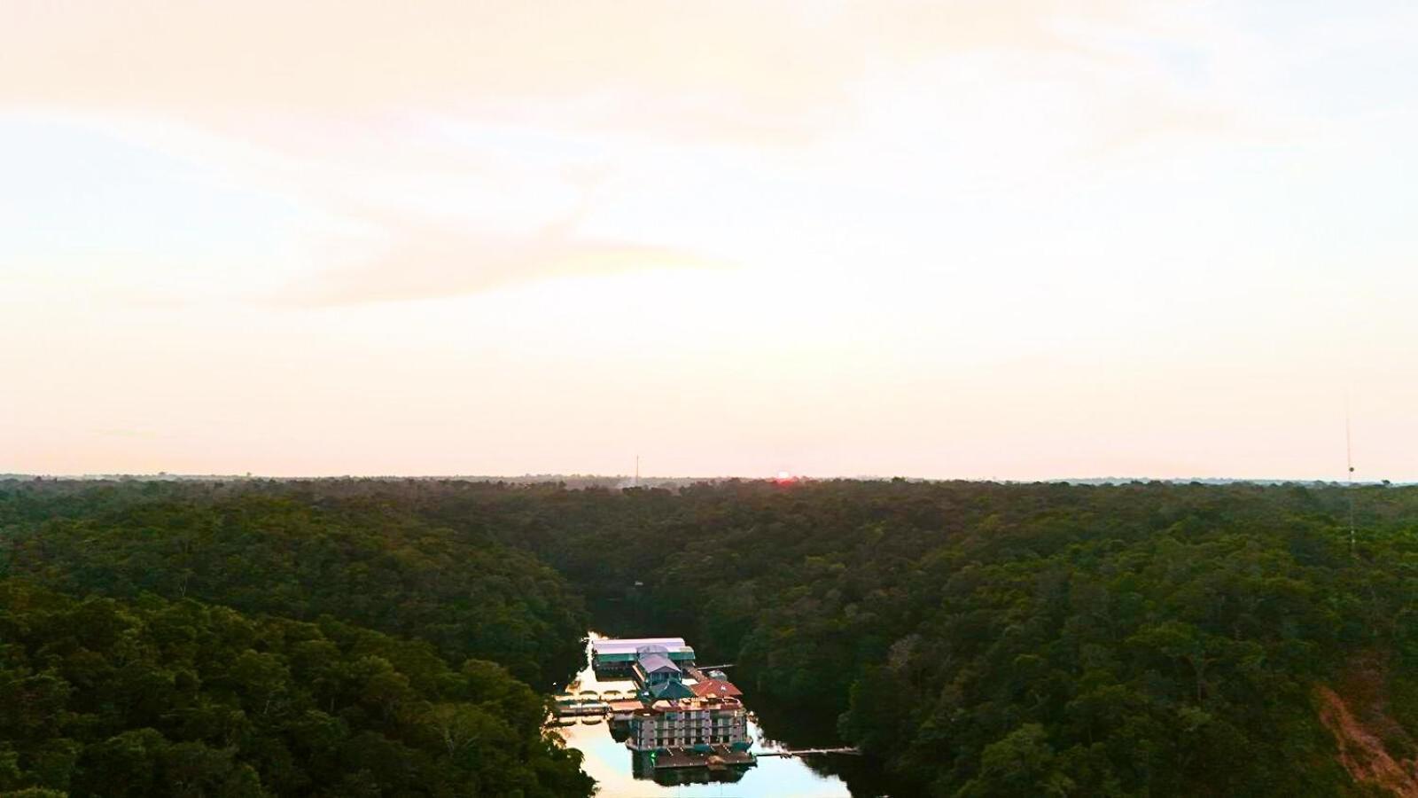 Uiara Amazon Resort Manaus Eksteriør bilde