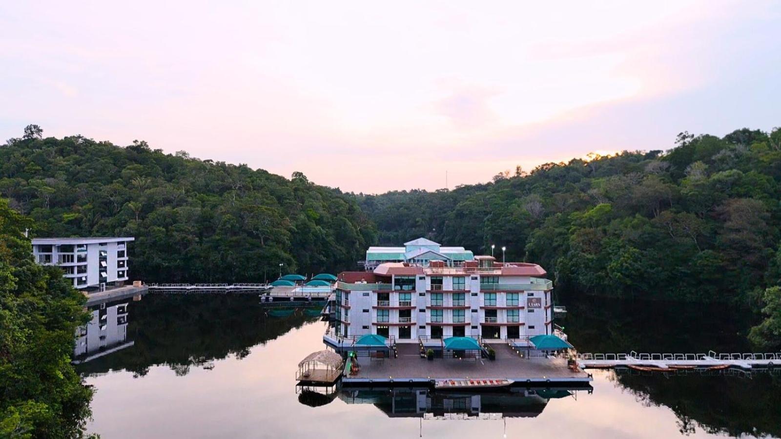 Uiara Amazon Resort Manaus Eksteriør bilde