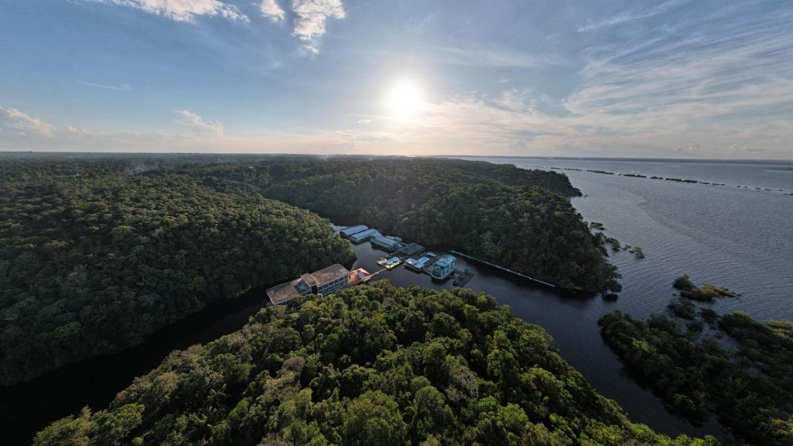 Uiara Amazon Resort Manaus Eksteriør bilde