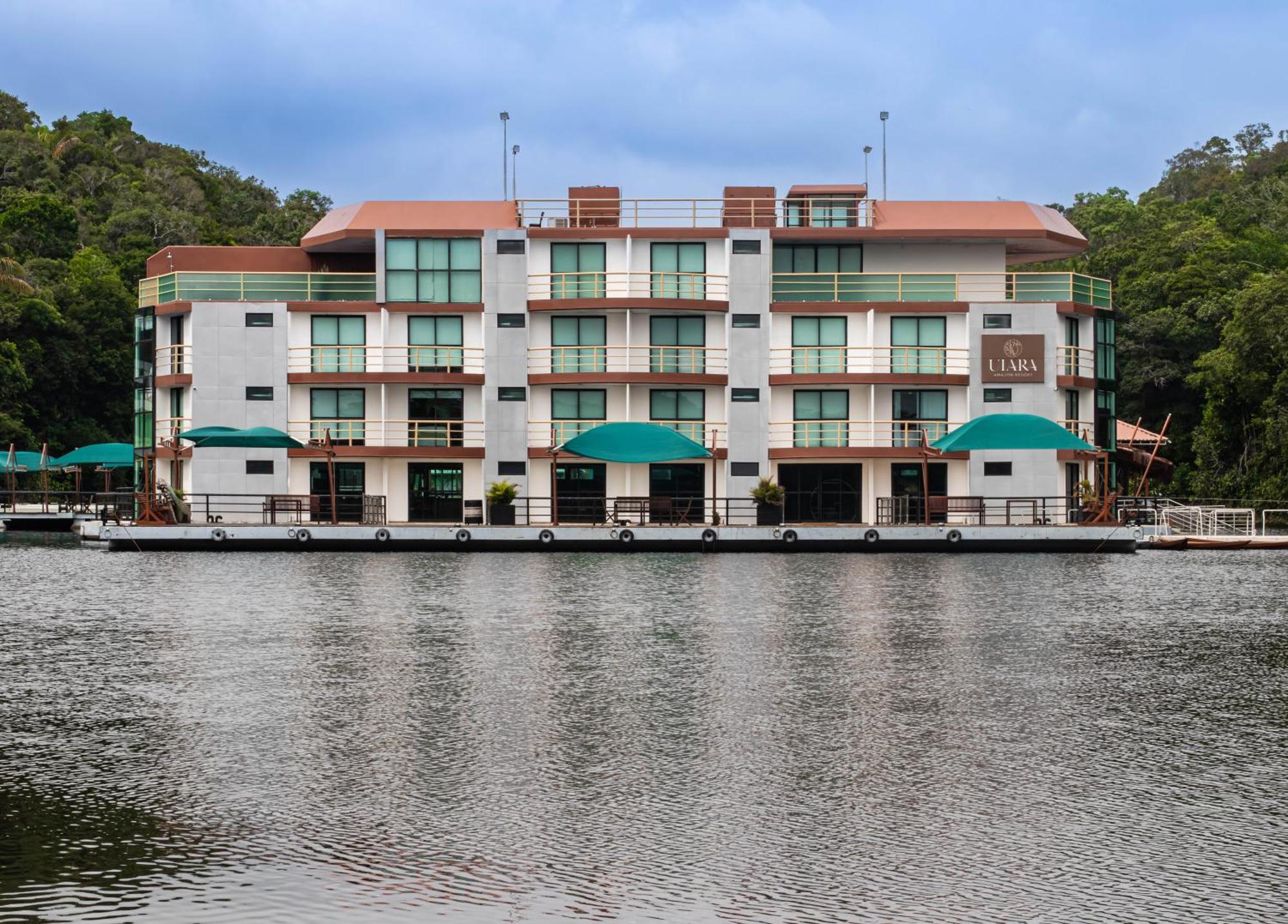 Uiara Amazon Resort Manaus Eksteriør bilde