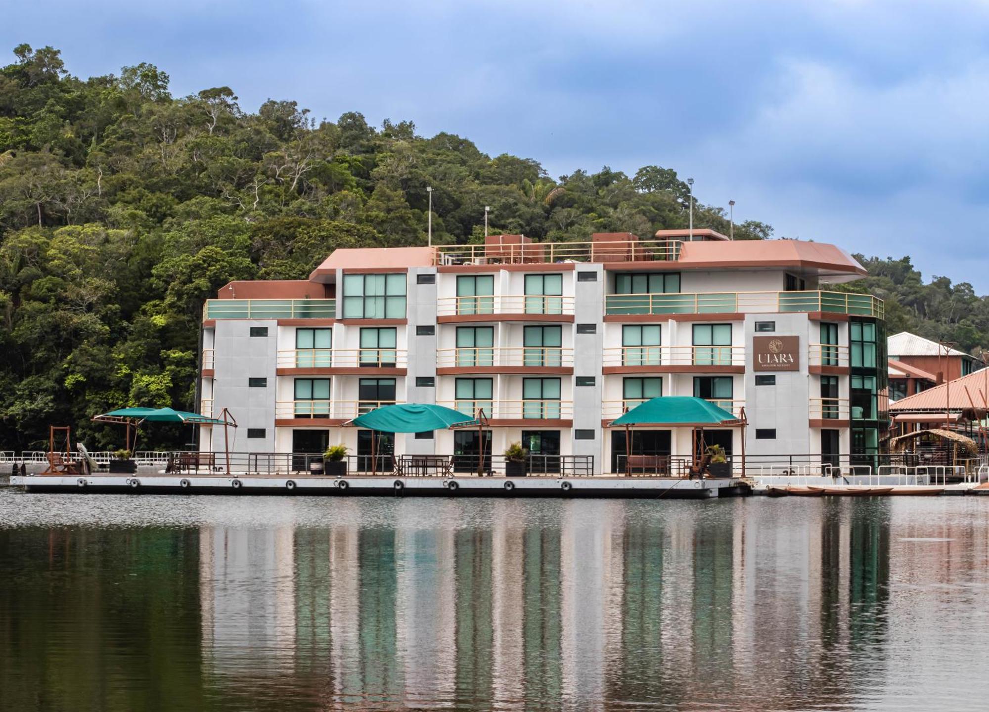 Uiara Amazon Resort Manaus Eksteriør bilde