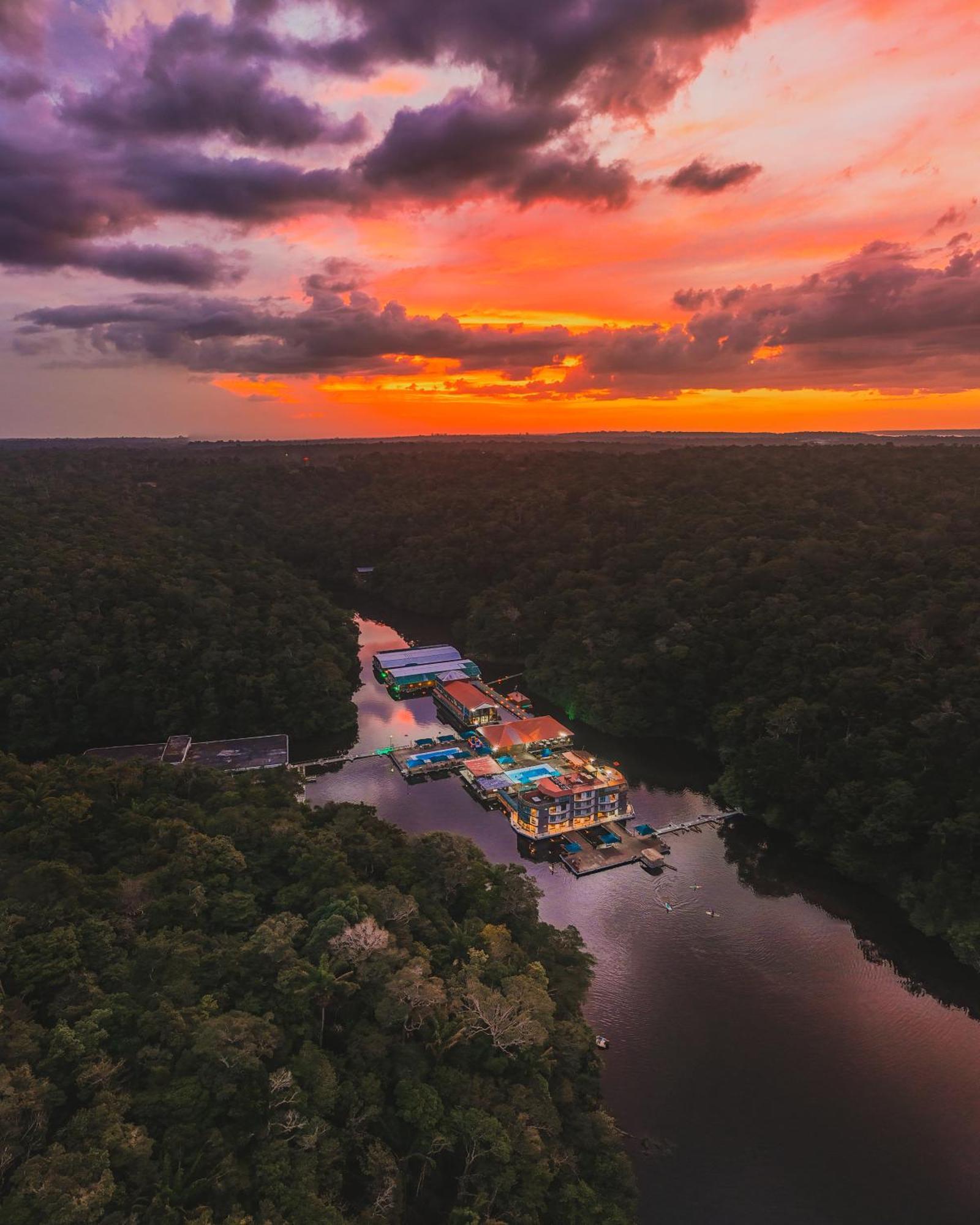 Uiara Amazon Resort Manaus Eksteriør bilde