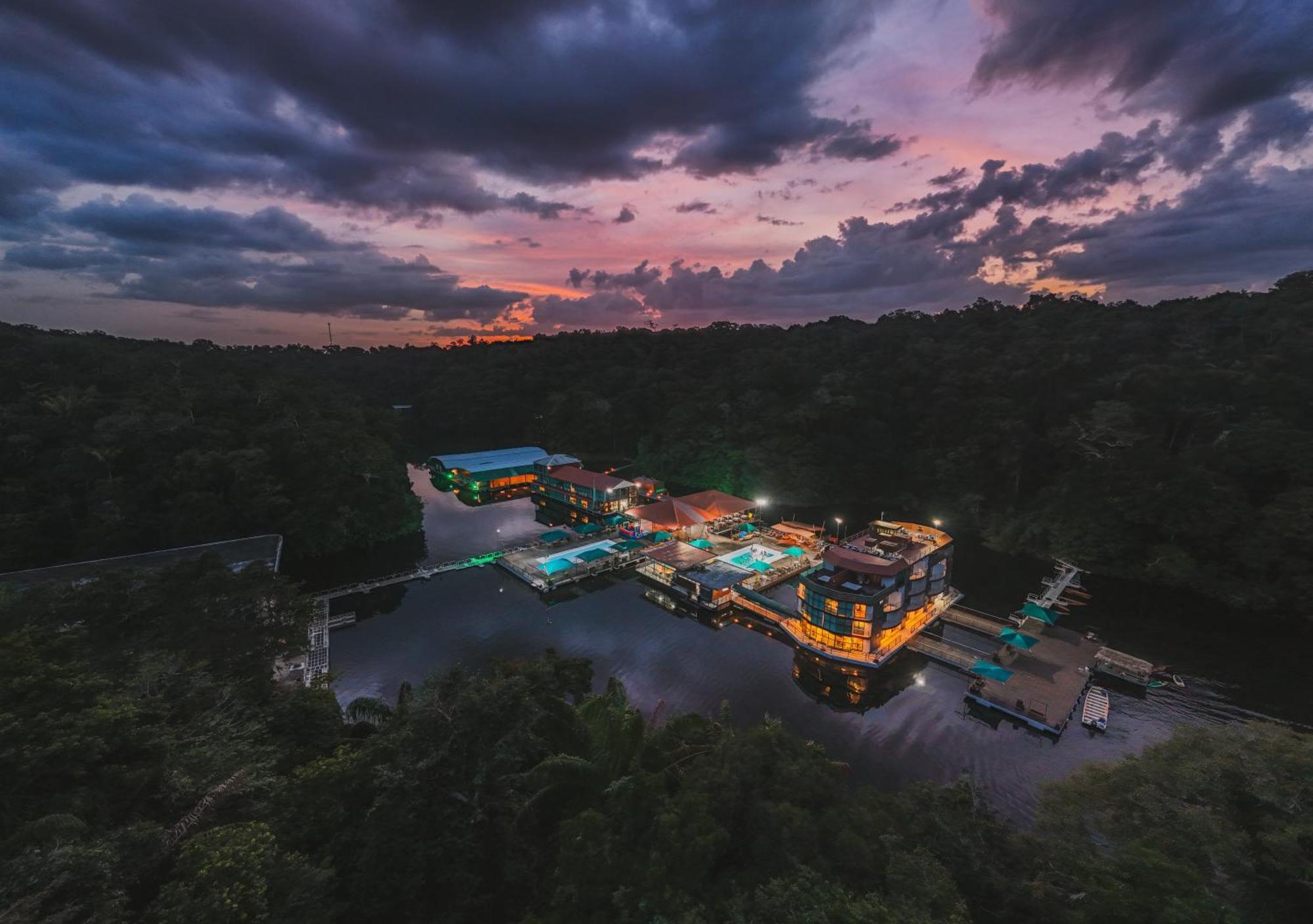 Uiara Amazon Resort Manaus Eksteriør bilde